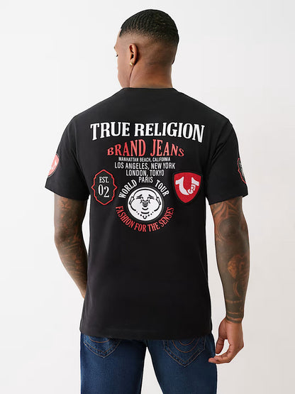 TR PATCH TEE