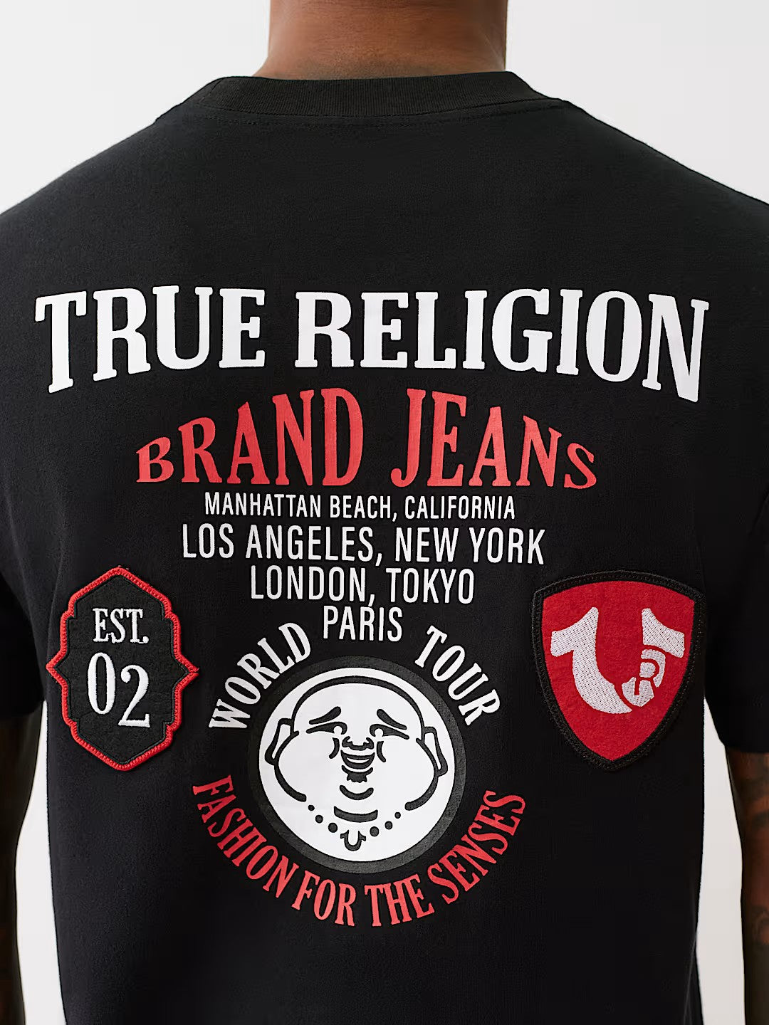 TR PATCH TEE