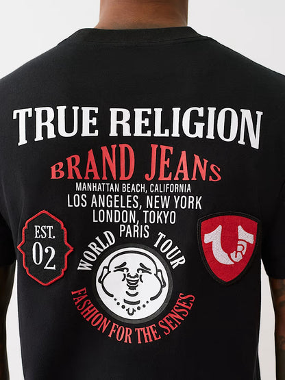 TR PATCH TEE