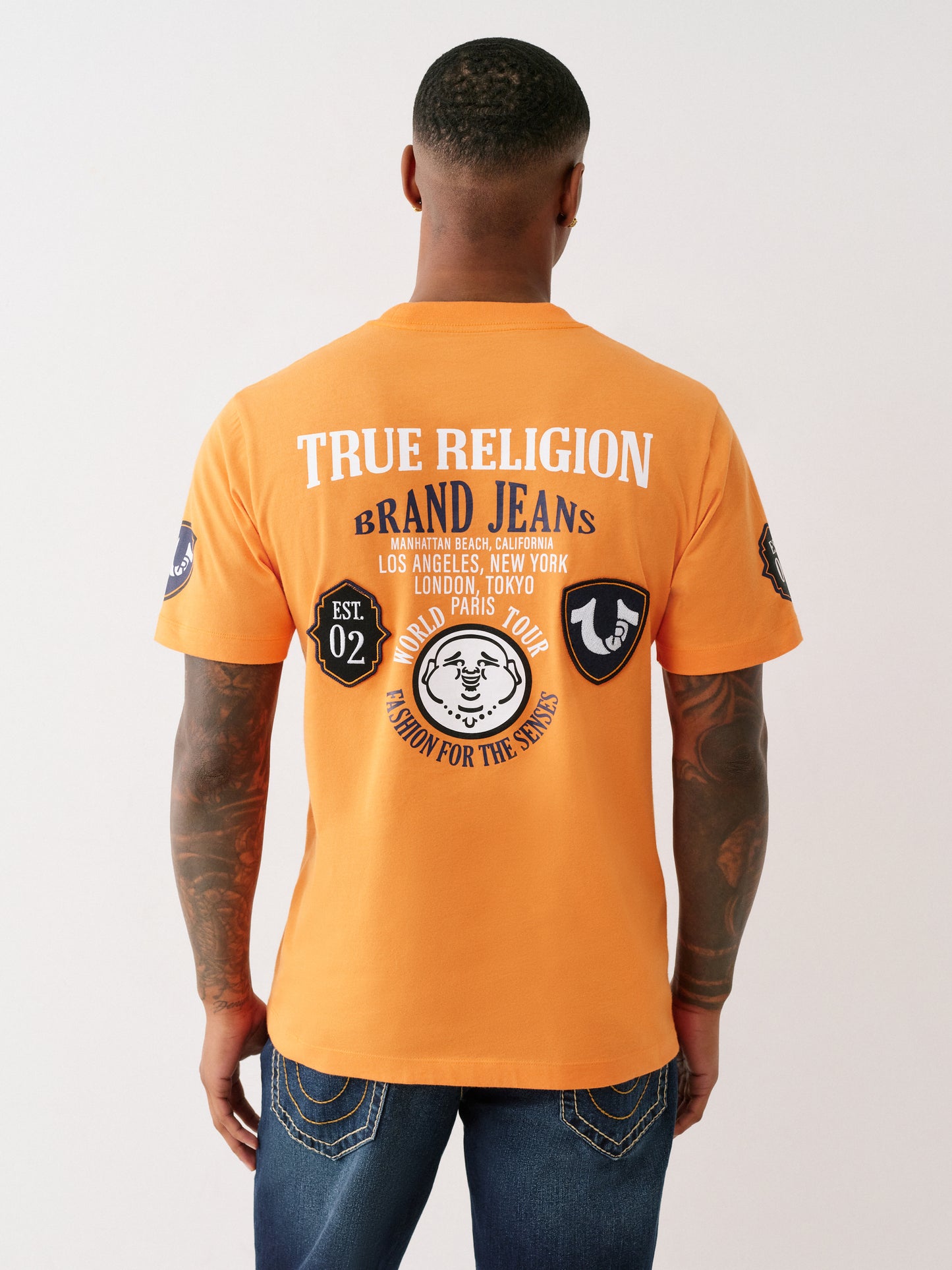 TR PATCH TEE
