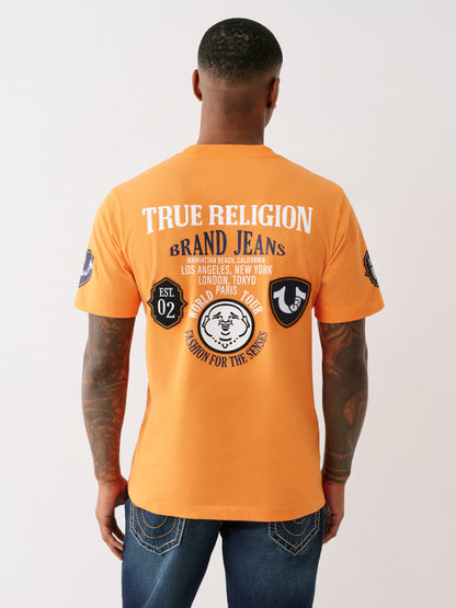 TR PATCH TEE