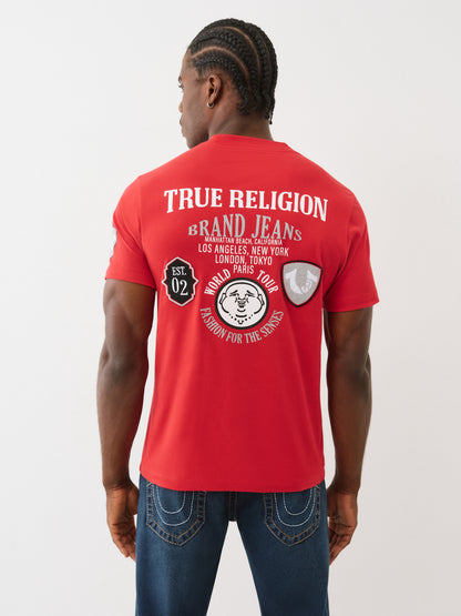 TR PATCH TEE