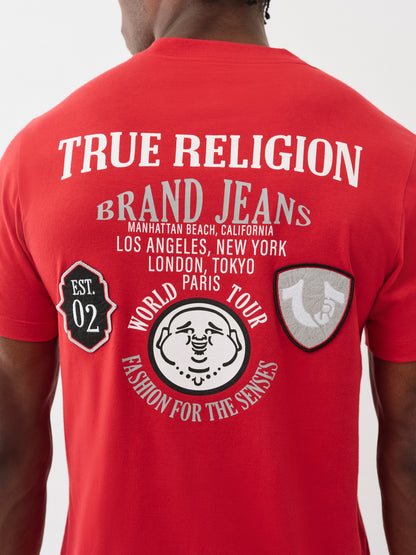TR PATCH TEE
