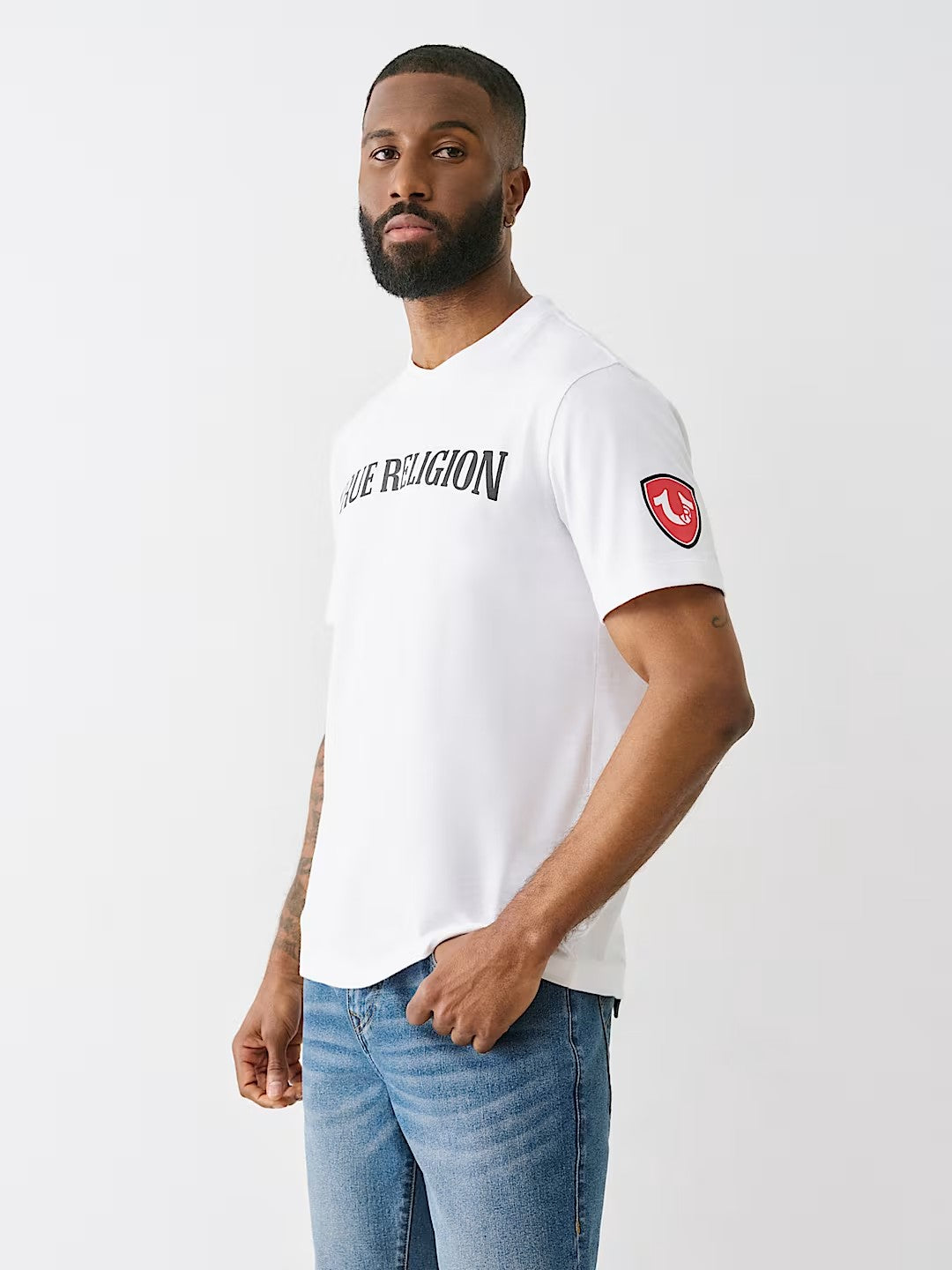 TR PATCH TEE