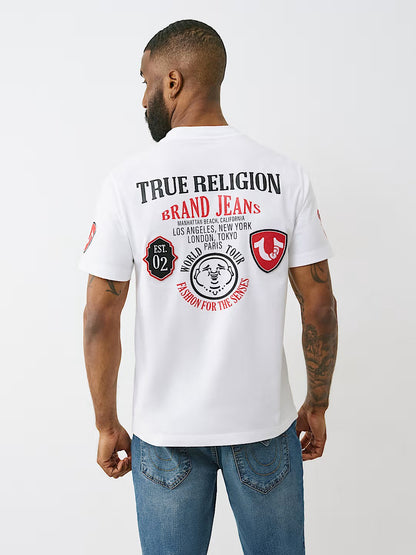 TR PATCH TEE