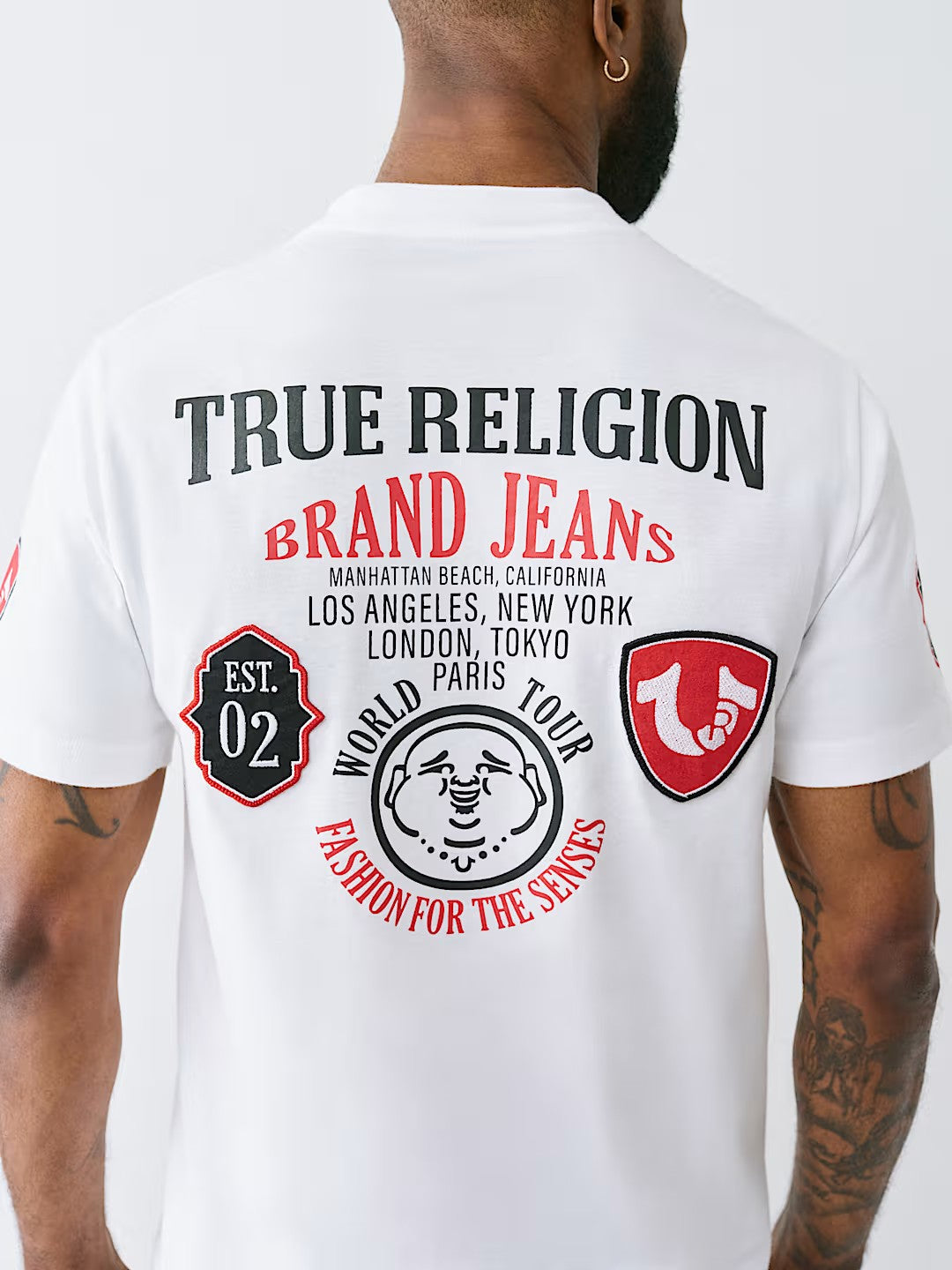 TR PATCH TEE