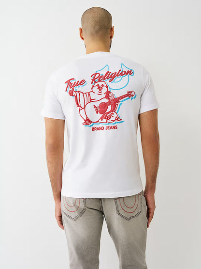 SCRIPT OUTLINE BUDDHA TEE