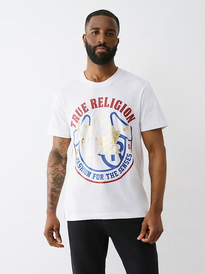 HS DOME FOIL TEE