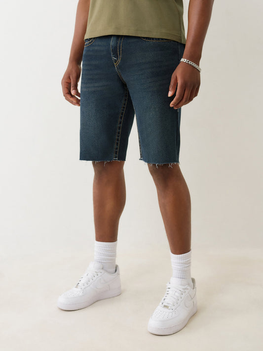 RICKY BIG T FLAP SHORT RAW HEM