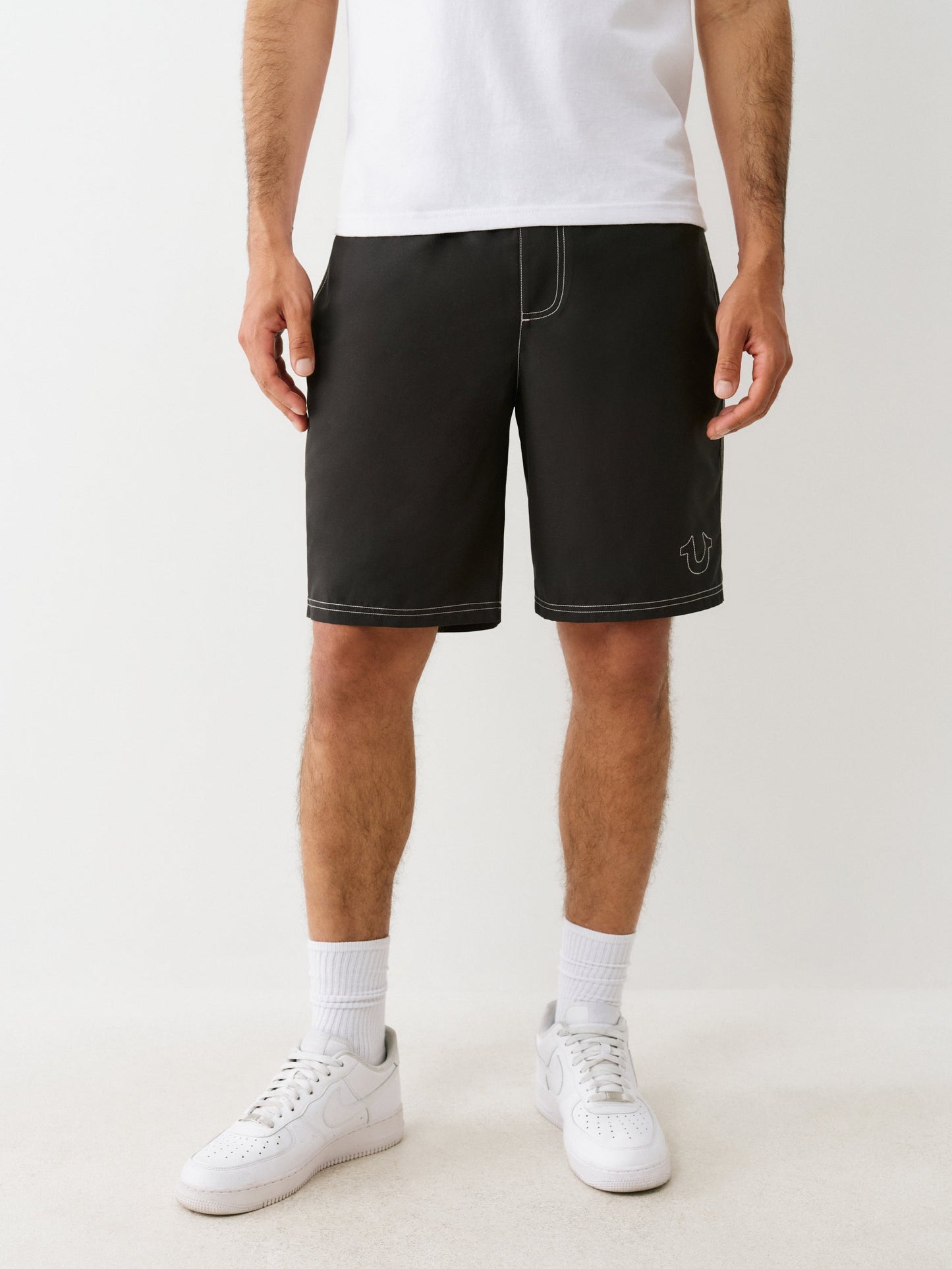 HS TR AOP 9IN SWIM SHORT