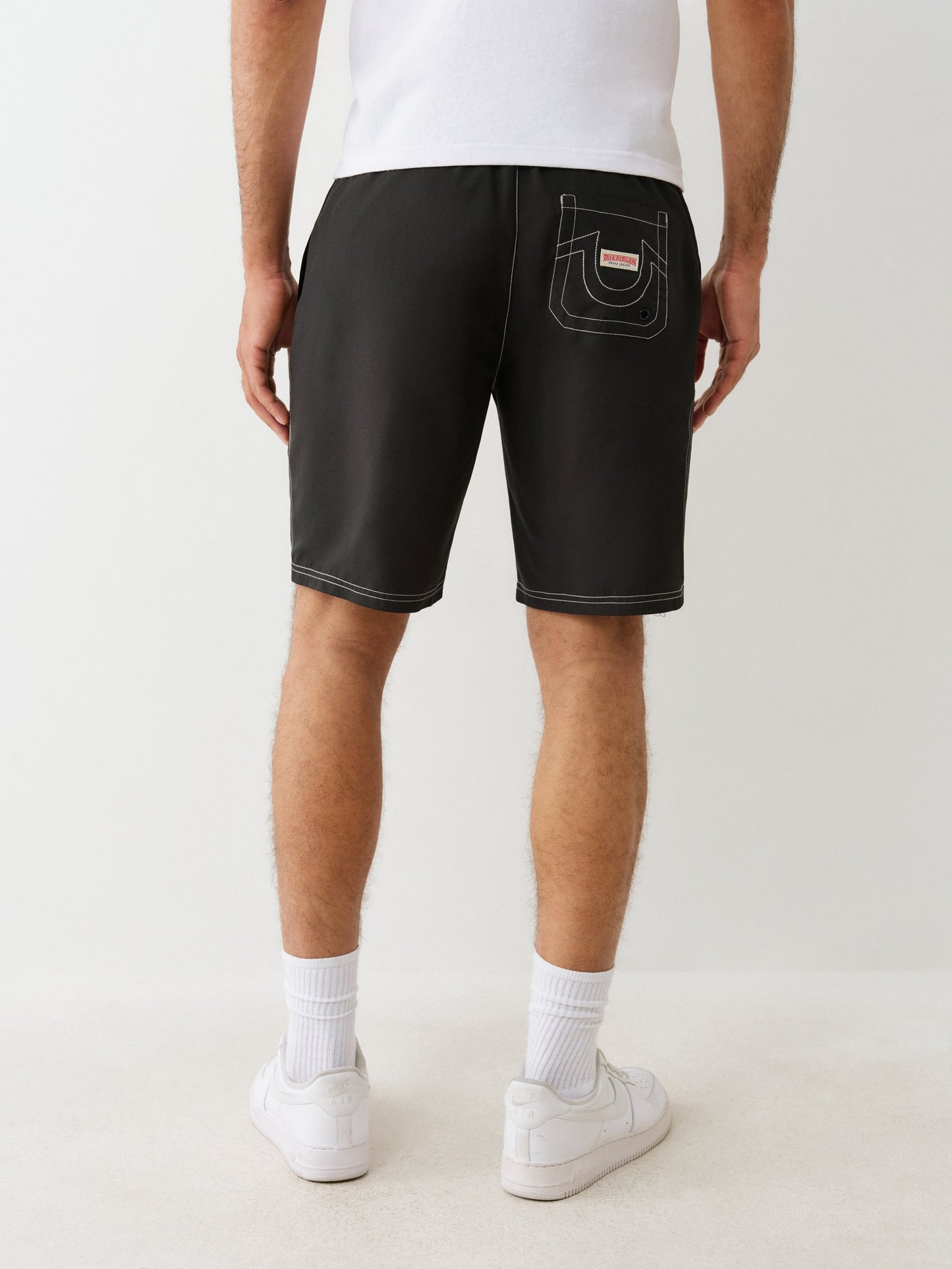 HS TR AOP 9IN SWIM SHORT