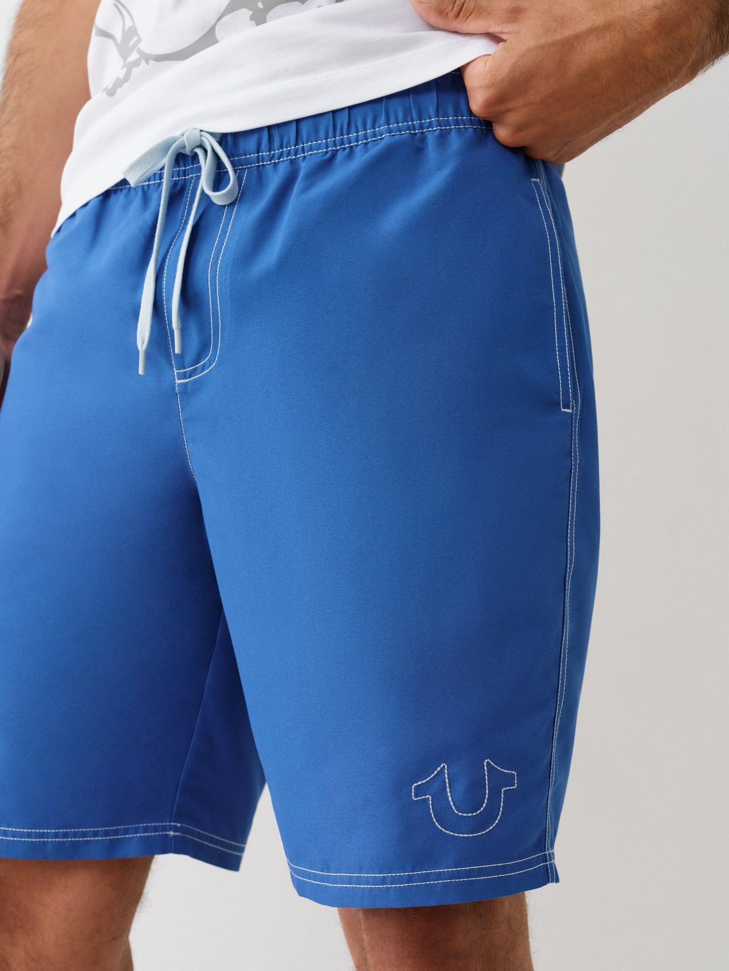 HS TR AOP 9IN SWIM SHORT