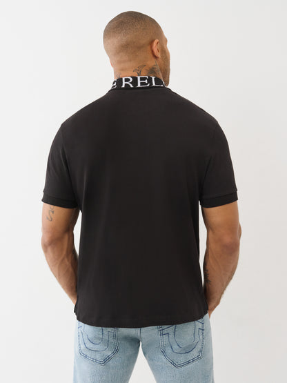 TR COLLAR ZIP POLO