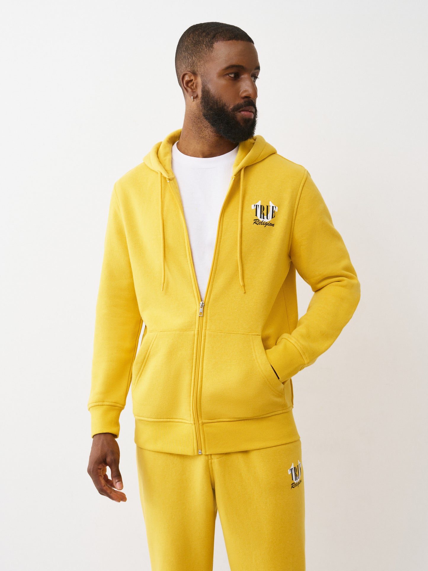 BUDDHA CARD ZIP HOODIE