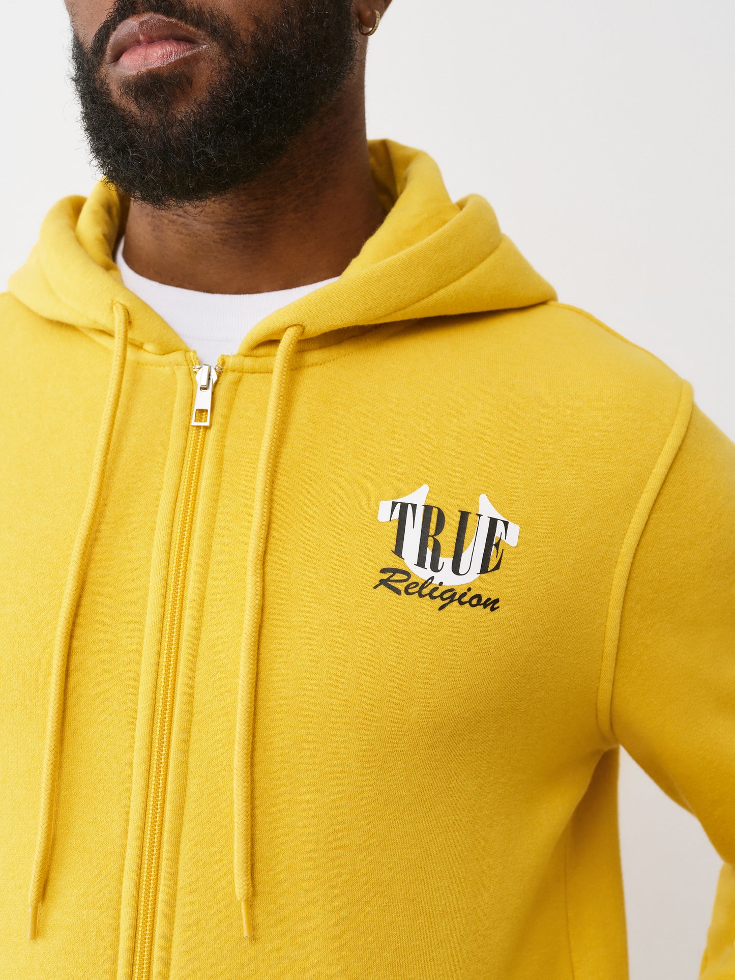 BUDDHA CARD ZIP HOODIE
