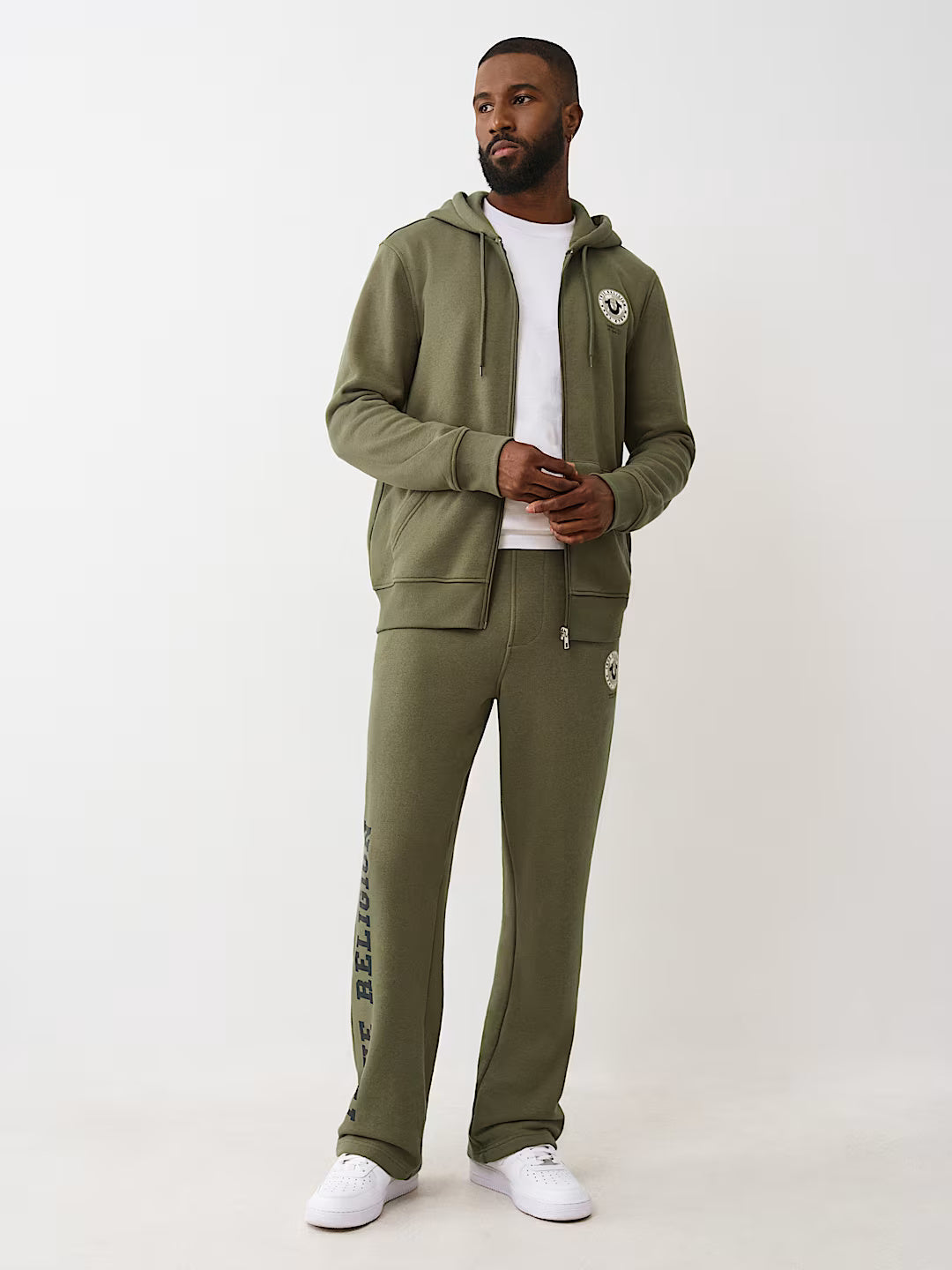 GLOBAL BUDDHA ZIP HOODIE
