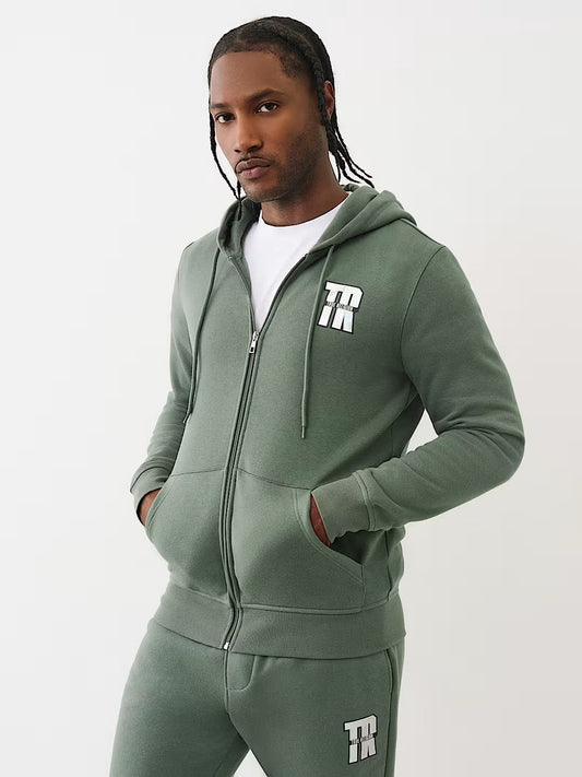 IRIDESCENT TR ZIP HOODIE