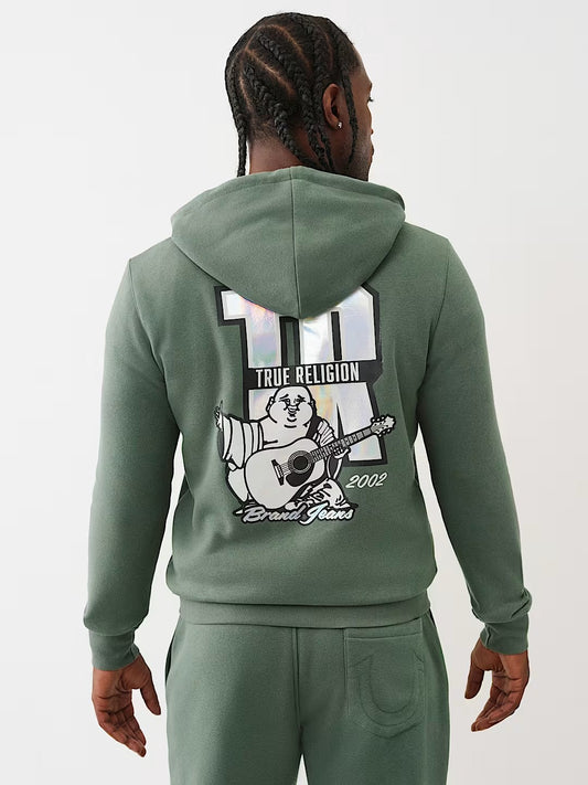 IRIDESCENT TR ZIP HOODIE