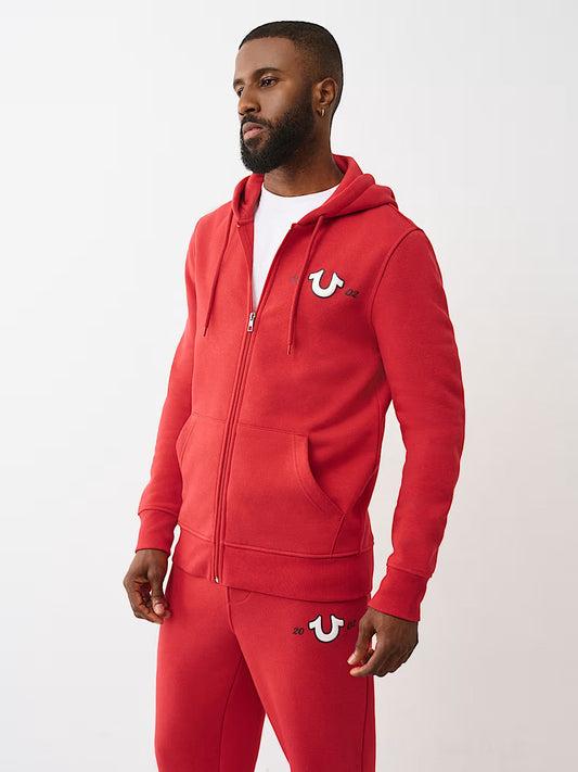 SUNRISE BUDDHA ZIP HOODIE