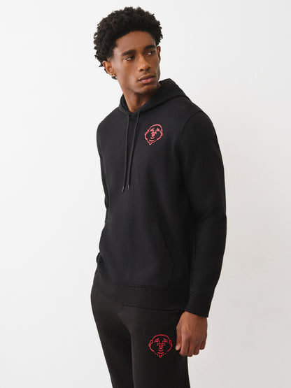 DIAMOND BUDDHA PO HOODIE