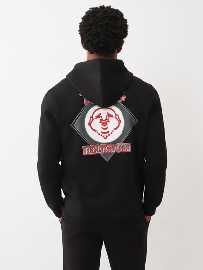 DIAMOND BUDDHA PO HOODIE