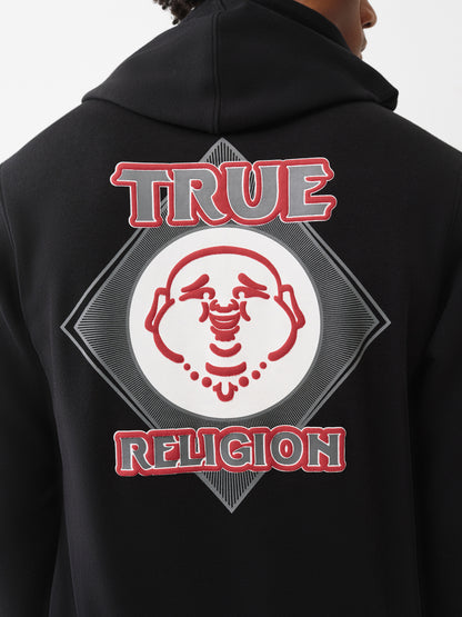 DIAMOND BUDDHA PO HOODIE