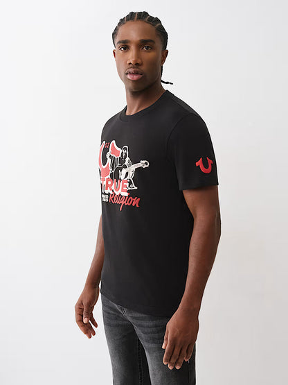 BIG HS BUDDHA SS TEE