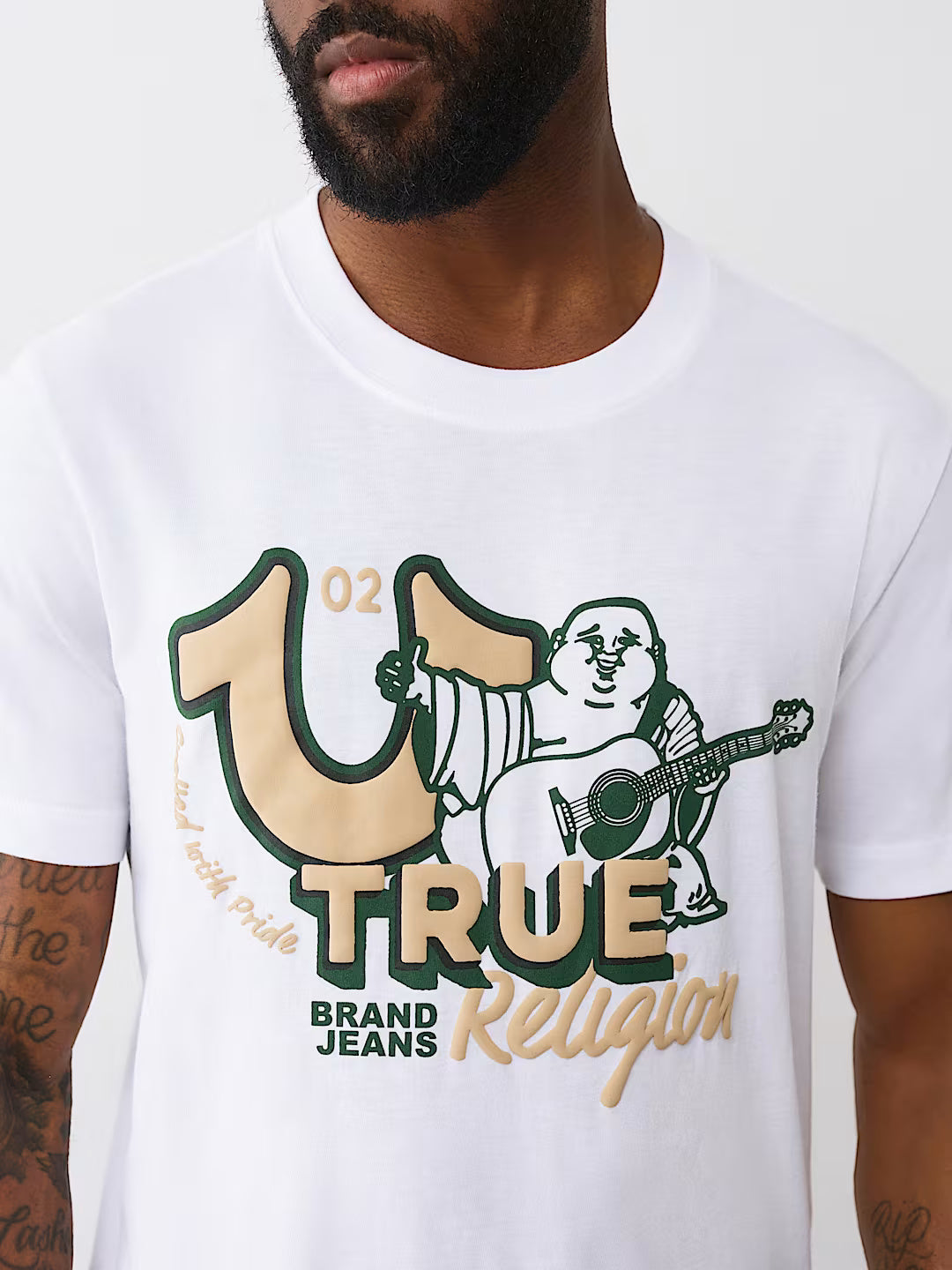 BIG HS BUDDHA SS TEE
