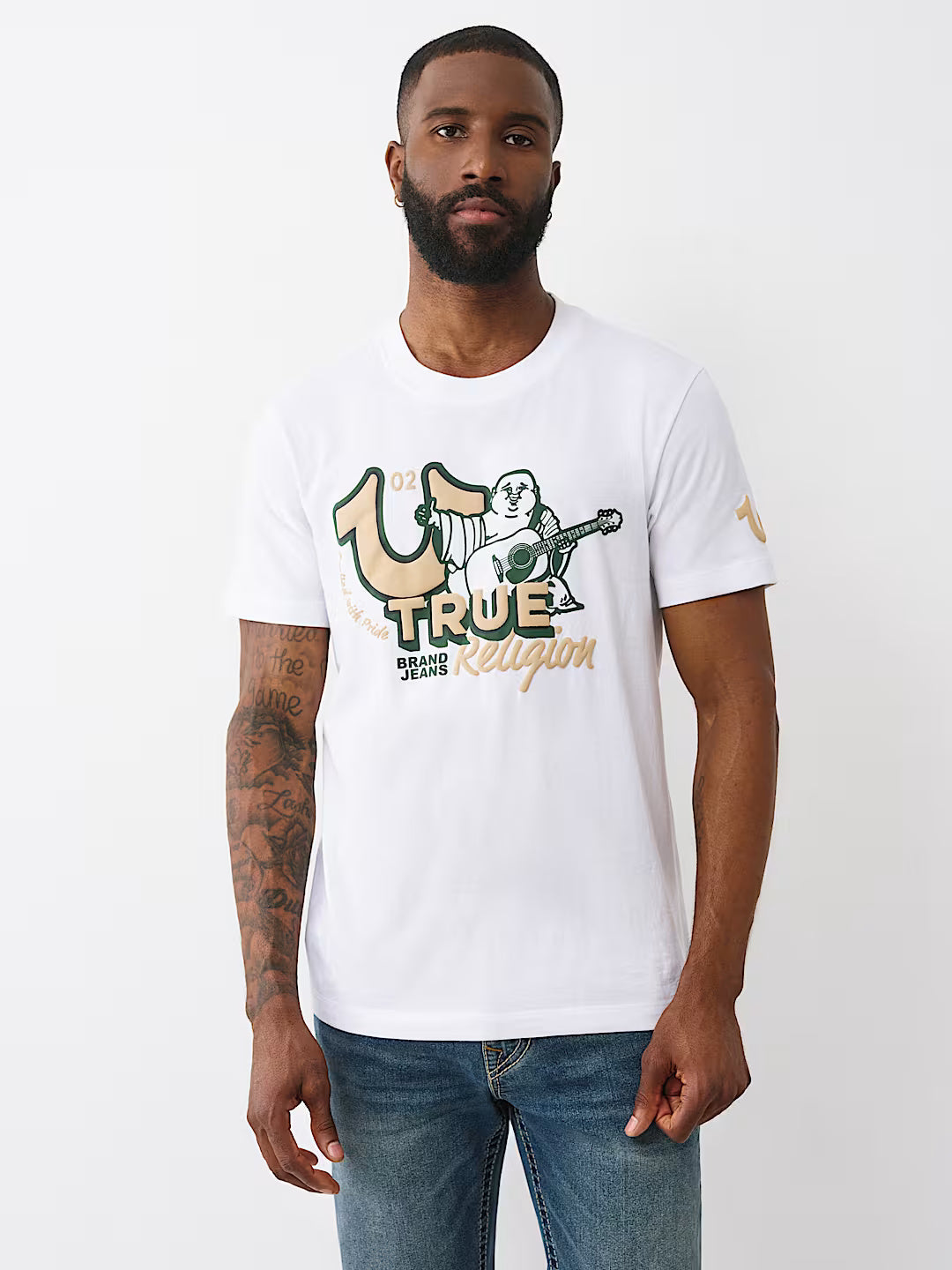 BIG HS BUDDHA SS TEE