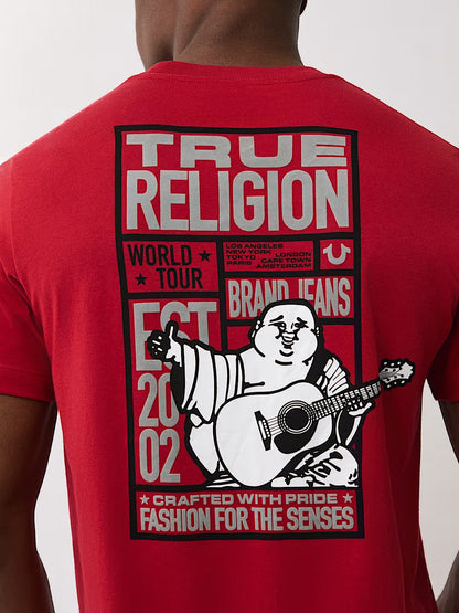 POSTER WORLD TOUR SS TEE