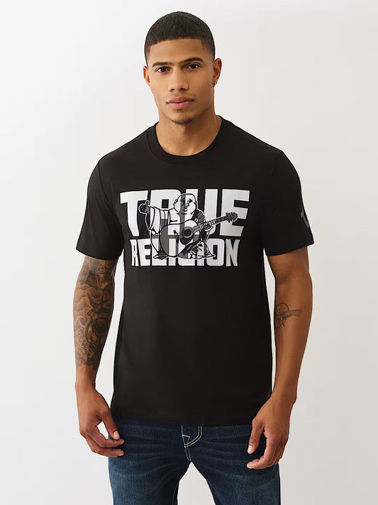 OVERLAP TR BUDDHA SS TEE