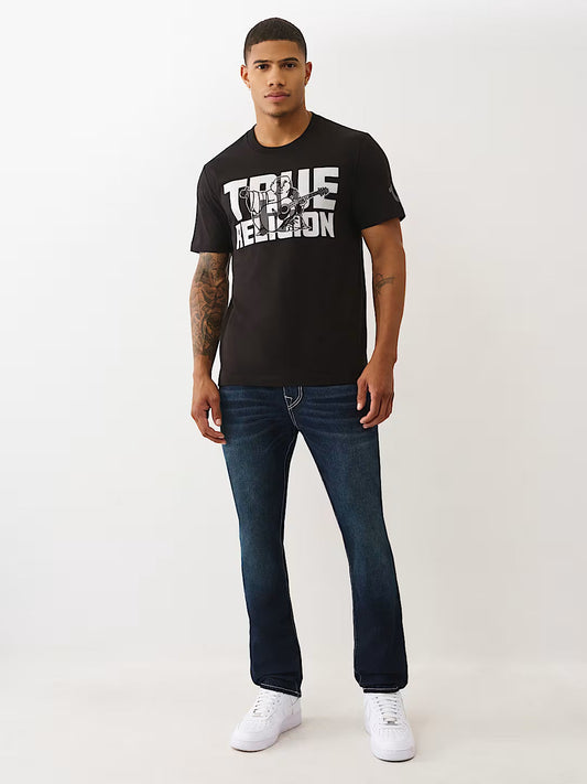 OVERLAP TR BUDDHA SS TEE