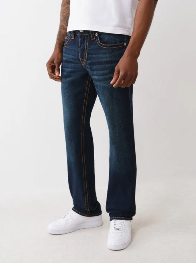 Jeans Ricky Big T Flap Straight para Hombre | True Religion México
