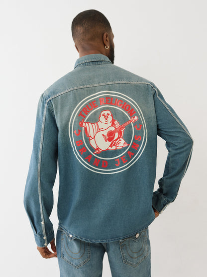 HS CHAMBRAY LS SHIRT