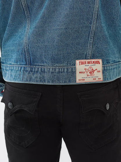 JESSE SN PATCH TRUCKER JACKET