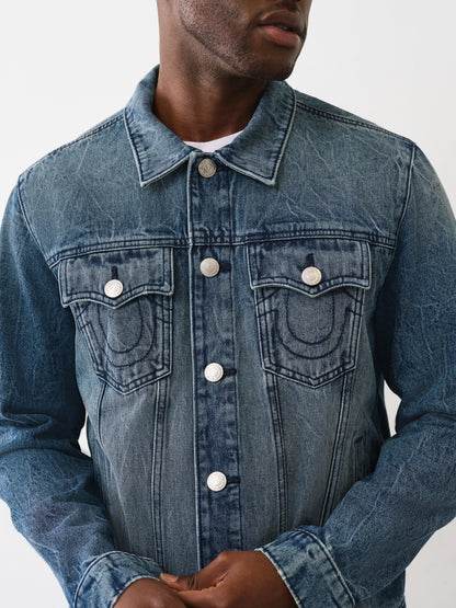 JESSE SN TRUCKER JACKET