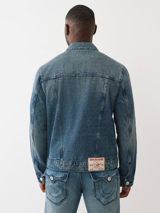 JESSE SN TRUCKER JACKET