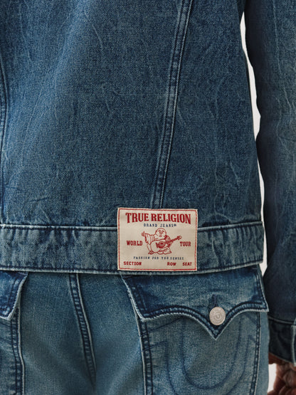 JESSE SN TRUCKER JACKET