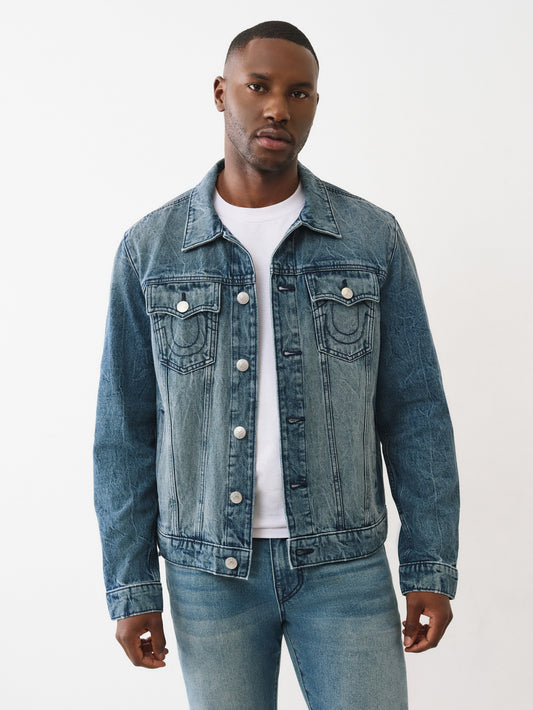 JESSE SN TRUCKER JACKET