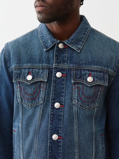 JESSE SN TRUCKER JACKET