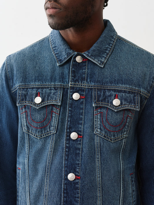 JESSE SN TRUCKER JACKET