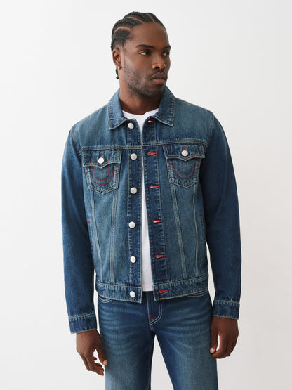 JESSE SN TRUCKER JACKET