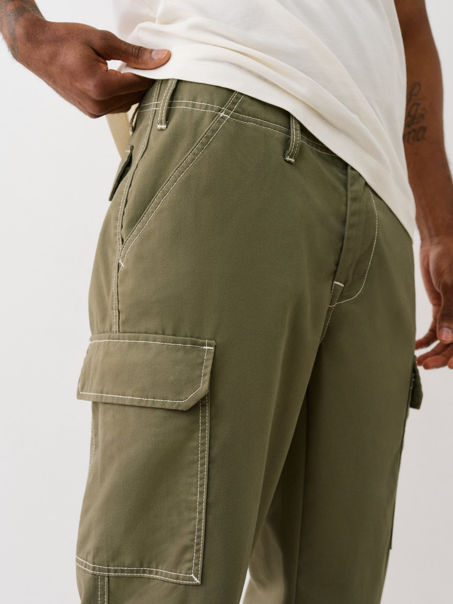 CARGO SN PANT HS OUTLINE