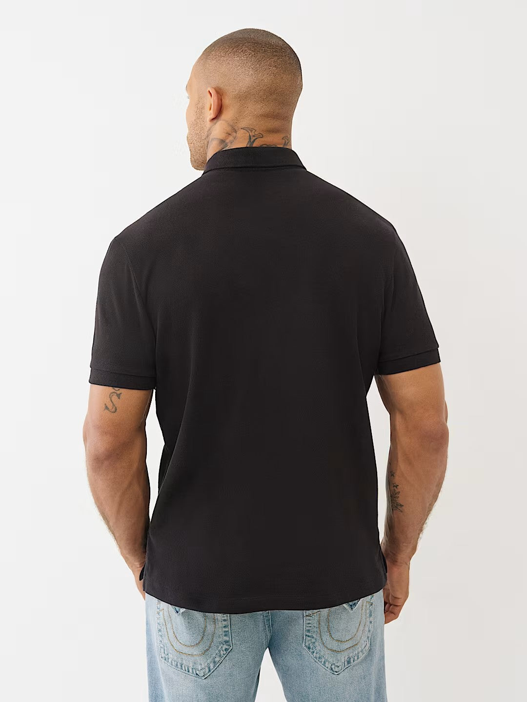 RELAXED PATCH POLO