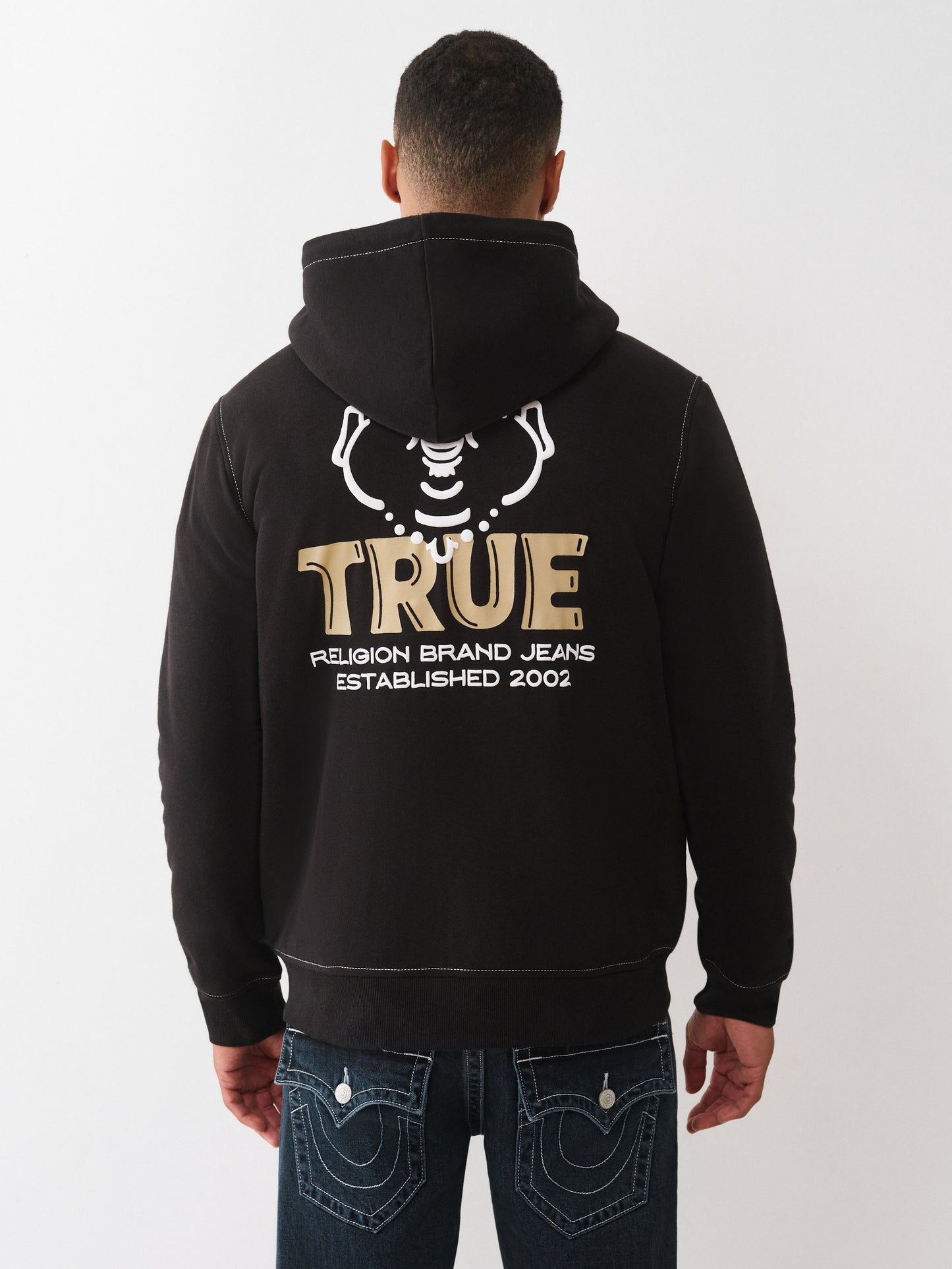 TRUE SHERPA ZIP HOODIE
