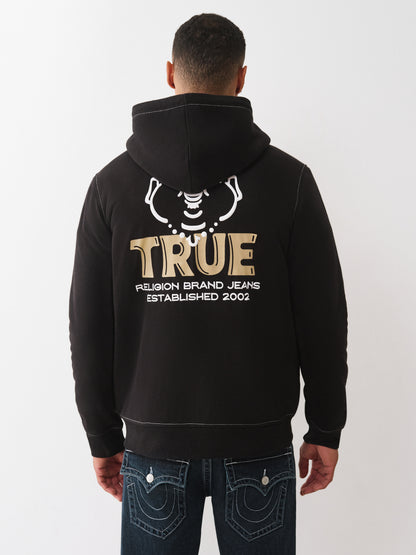 TRUE SHERPA ZIP HOODIE