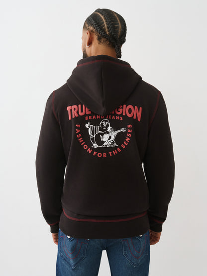 TNL PUFF BUDDHA ZIP HOODIE