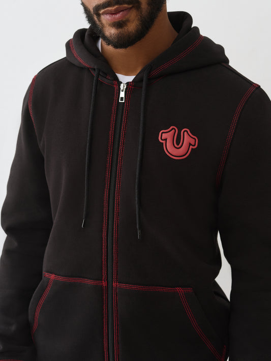 TNL PUFF BUDDHA ZIP HOODIE