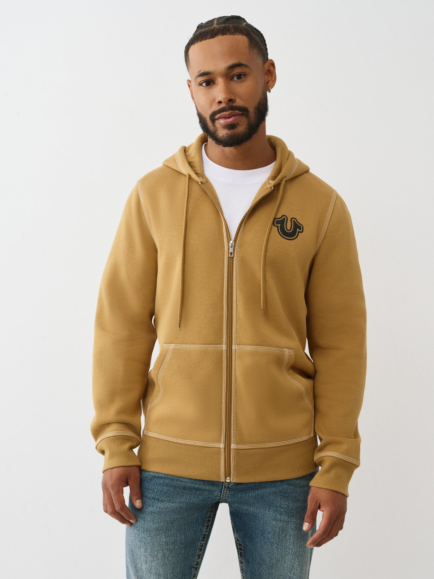 TNL PUFF BUDDHA ZIP HOODIE