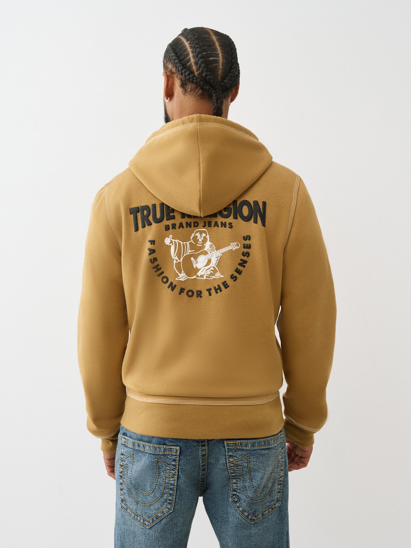 TNL PUFF BUDDHA ZIP HOODIE